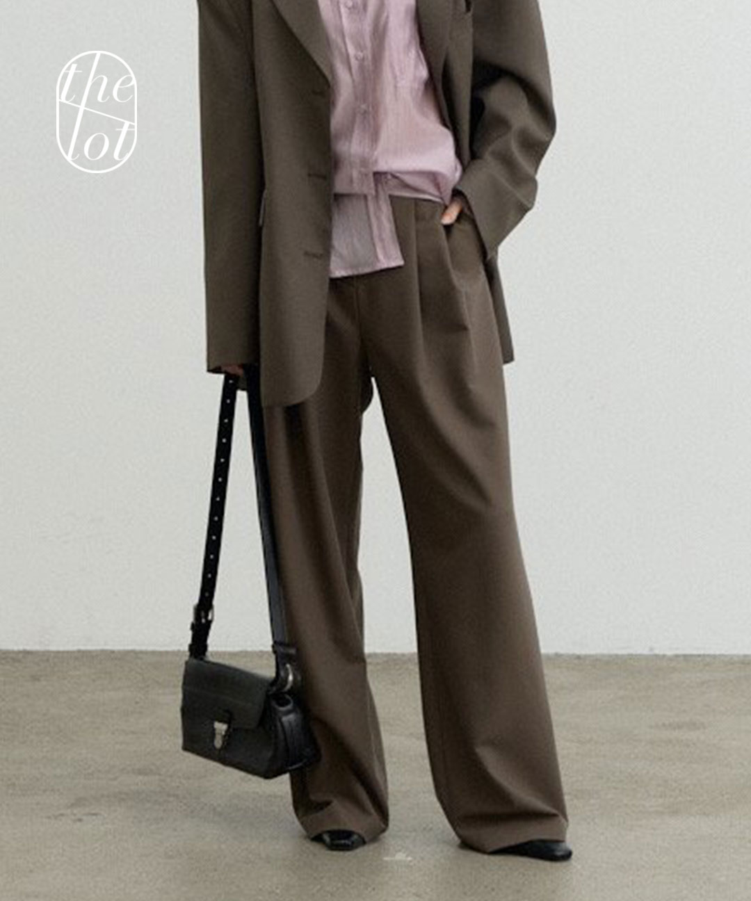 Wide-Leg Slacks by thelot